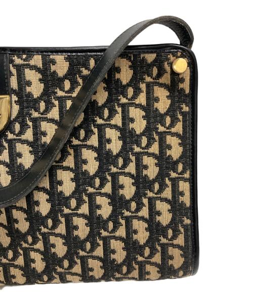 Christian Dior（クリスチャン ディオール）Christian Dior (クリスチャン ディオール) トロッターワンショルダーバッグ ブラックの古着・服飾アイテム