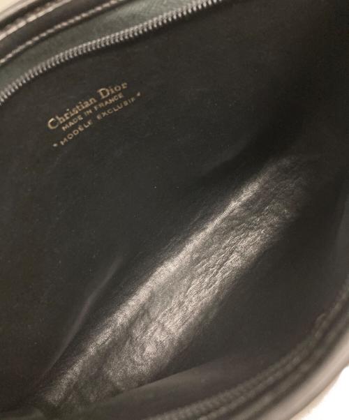 Christian Dior（クリスチャン ディオール）Christian Dior (クリスチャン ディオール) トロッターワンショルダーバッグ ブラックの古着・服飾アイテム