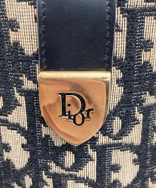 Christian Dior（クリスチャン ディオール）Christian Dior (クリスチャン ディオール) トロッターワンショルダーバッグ ブラックの古着・服飾アイテム