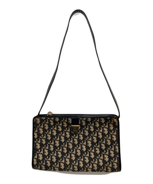 Christian Dior（クリスチャン ディオール）Christian Dior (クリスチャン ディオール) トロッターワンショルダーバッグ ブラックの古着・服飾アイテム