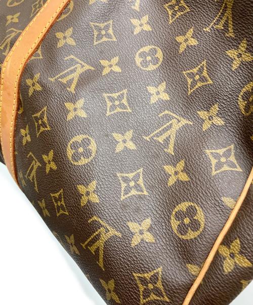 LOUIS VUITTON（ルイ ヴィトン）LOUIS VUITTON (ルイ ヴィトン) キーポル50 トラベルバッグ ブラウンの古着・服飾アイテム