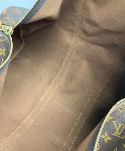 LOUIS VUITTON（ルイ ヴィトン）LOUIS VUITTON (ルイ ヴィトン) キーポル50 トラベルバッグ ブラウンの古着・服飾アイテム