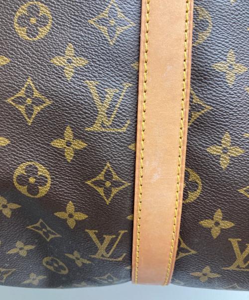LOUIS VUITTON（ルイ ヴィトン）LOUIS VUITTON (ルイ ヴィトン) キーポル50 トラベルバッグ ブラウンの古着・服飾アイテム