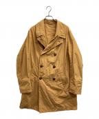 M.I.D.A.ミダ）の古着「Long Pea-Coat」｜ブラウン