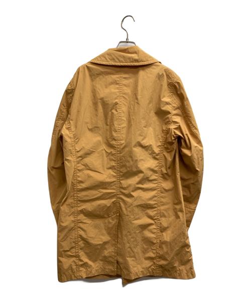 M.I.D.A.（ミダ）M.I.D.A. (ミダ) Long Pea-Coat ブラウン サイズ:48の古着・服飾アイテム