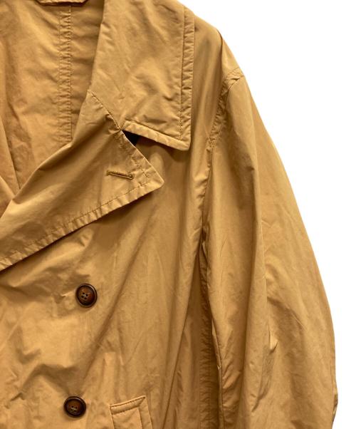 M.I.D.A.（ミダ）M.I.D.A. (ミダ) Long Pea-Coat ブラウン サイズ:48の古着・服飾アイテム