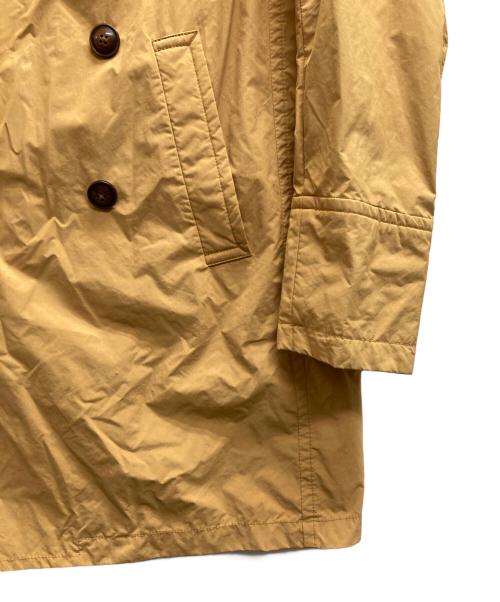 M.I.D.A.（ミダ）M.I.D.A. (ミダ) Long Pea-Coat ブラウン サイズ:48の古着・服飾アイテム