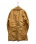 M.I.D.A. (ミダ) Long Pea-Coat ブラウン サイズ:48：4500円