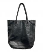 Joe McCOY×豊岡鞄ジョーマッコイ×トヨオカカバン）の古着「レザートートバッグ」｜ブラック