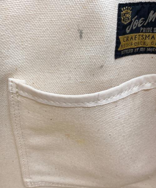 Joe McCOY（ジョーマッコイ）Joe McCOY (ジョーマッコイ) 豊岡鞄 (トヨオカカバン) レザートートバッグ ブラックの古着・服飾アイテム