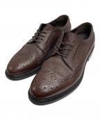 Jalan Sriwijayaジャランスリウァヤ）の古着「EDWARDウィングチップシューズ」｜ブラウン