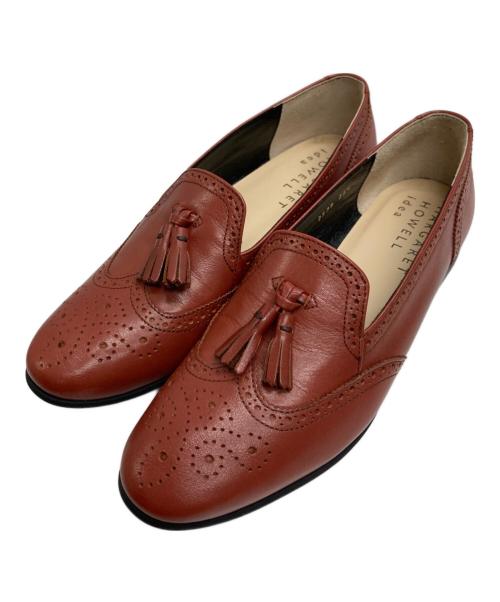 MARGARET HOWELL idea（マーガレット ハウエル アイディア）MARGARET HOWELL idea (マーガレット ハウエル アイディア) タッセルローファー ブラウン サイズ:23.5の古着・服飾アイテム