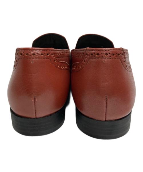 MARGARET HOWELL idea（マーガレット ハウエル アイディア）MARGARET HOWELL idea (マーガレット ハウエル アイディア) タッセルローファー ブラウン サイズ:23.5の古着・服飾アイテム