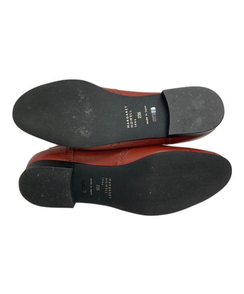 MARGARET HOWELL idea（マーガレット ハウエル アイディア）MARGARET HOWELL idea (マーガレット ハウエル アイディア) タッセルローファー ブラウン サイズ:23.5の古着・服飾アイテム