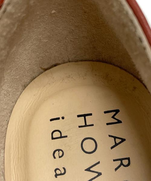 MARGARET HOWELL idea（マーガレット ハウエル アイディア）MARGARET HOWELL idea (マーガレット ハウエル アイディア) タッセルローファー ブラウン サイズ:23.5の古着・服飾アイテム