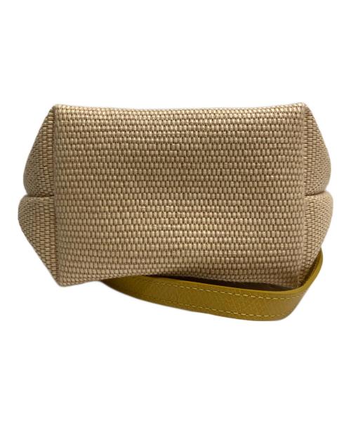 LONGCHAMP（ロンシャン）LONGCHAMP (ロンシャン) LE PLIAGE PARIS SAINT TROPEZ ベージュの古着・服飾アイテム