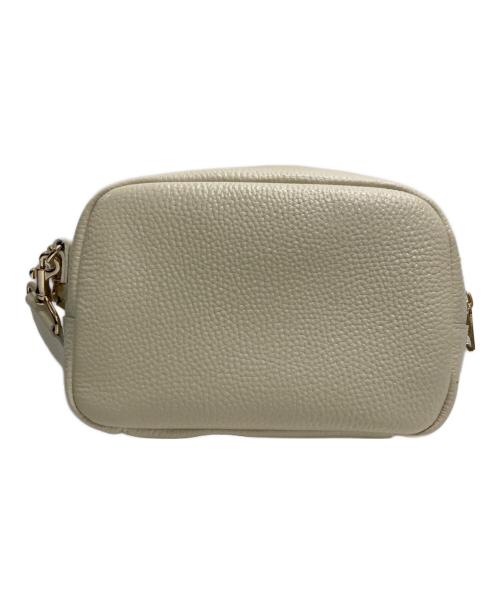 Ch!iii（チー）ch!iii (チー) 2WAY wide belt boston バッグ アイボリーの古着・服飾アイテム