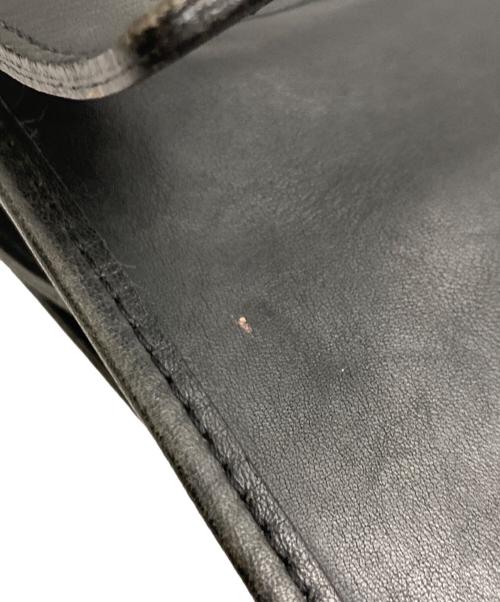 COACH（コーチ）COACH (コーチ) フラップショルダーバッグ ブラックの古着・服飾アイテム