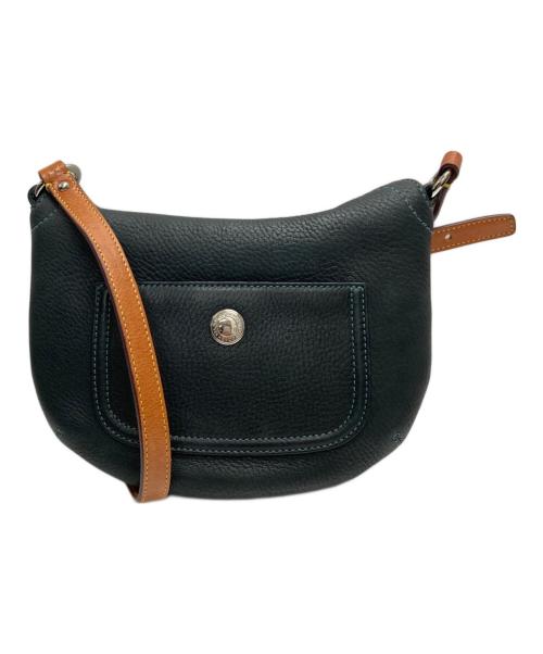 COACH（コーチ）COACH (コーチ) ターンロックショルダーバッグ ブラックの古着・服飾アイテム