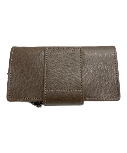 Hoaw.（ハァウ）Hoaw. (ハァウ) ウォレットチェーンショルダーバッグ グレージュの古着・服飾アイテム