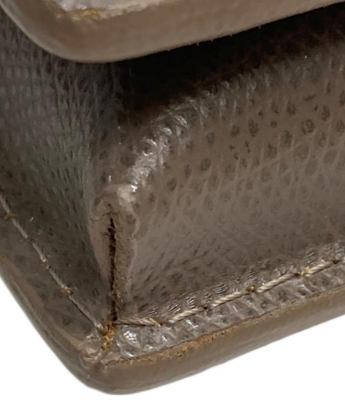 Hoaw.（ハァウ）Hoaw. (ハァウ) ウォレットチェーンショルダーバッグ グレージュの古着・服飾アイテム