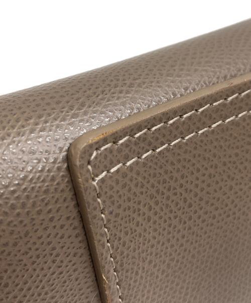 Hoaw.（ハァウ）Hoaw. (ハァウ) ウォレットチェーンショルダーバッグ グレージュの古着・服飾アイテム