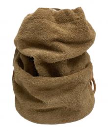 SITA PARANTICA（シータパランティカ）の古着「スェードドローストリングバッグ」｜ベージュ