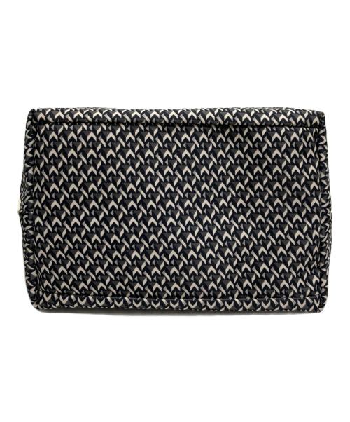 ROBERTA PIERI（ロベルタピエリ）ROBERTA PIERI (ロベルタピエリ) 2WAYバッグ ブラック×ホワイトの古着・服飾アイテム