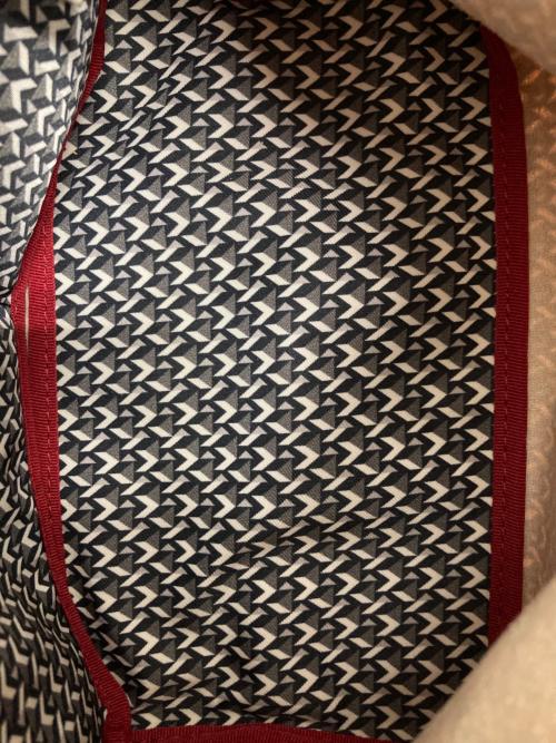 ROBERTA PIERI（ロベルタピエリ）ROBERTA PIERI (ロベルタピエリ) 2WAYバッグ ブラック×ホワイトの古着・服飾アイテム