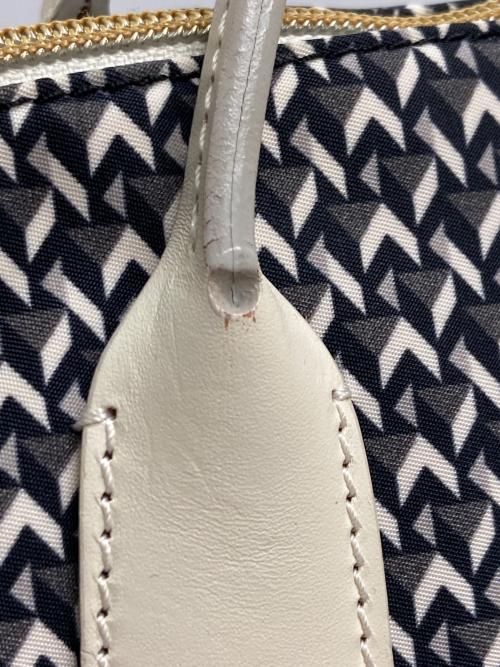 ROBERTA PIERI（ロベルタピエリ）ROBERTA PIERI (ロベルタピエリ) 2WAYバッグ ブラック×ホワイトの古着・服飾アイテム