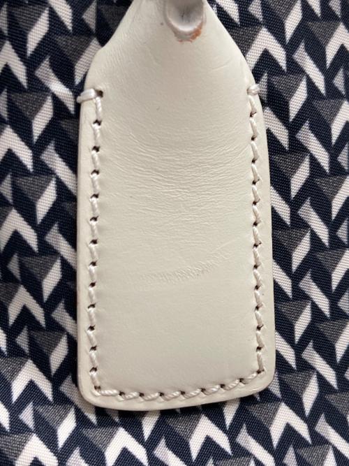 ROBERTA PIERI（ロベルタピエリ）ROBERTA PIERI (ロベルタピエリ) 2WAYバッグ ブラック×ホワイトの古着・服飾アイテム