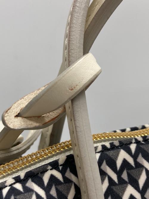 ROBERTA PIERI（ロベルタピエリ）ROBERTA PIERI (ロベルタピエリ) 2WAYバッグ ブラック×ホワイトの古着・服飾アイテム