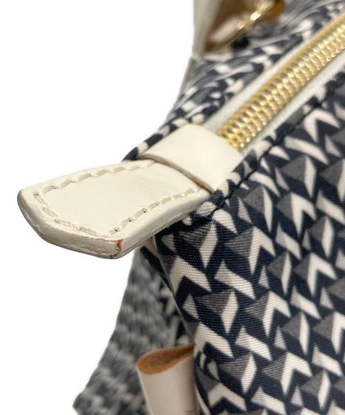 ROBERTA PIERI（ロベルタピエリ）ROBERTA PIERI (ロベルタピエリ) 2WAYバッグ ブラック×ホワイトの古着・服飾アイテム