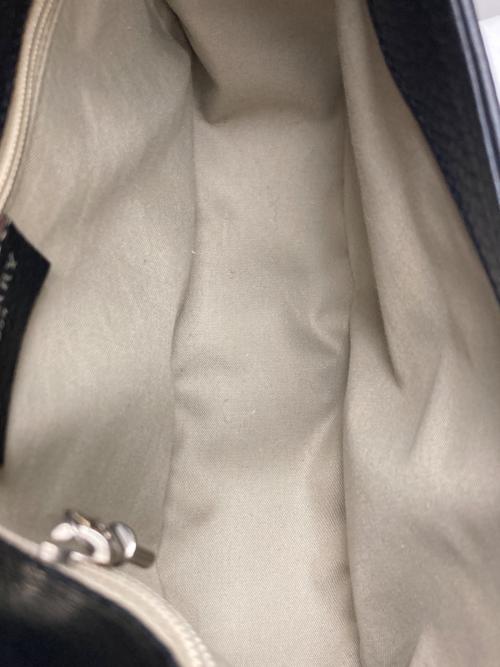 BURBERRY LONDON（バーバリーロンドン）BURBERRY LONDON (バーバリーロンドン) ステッチフラップワンショルダーバッグ ブラックの古着・服飾アイテム