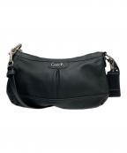 COACHコーチ）の古着「ショルダーバッグ」｜ブラック