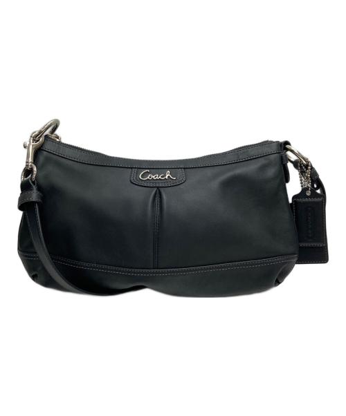 COACH（コーチ）COACH (コーチ) ショルダーバッグ ブラックの古着・服飾アイテム