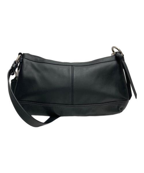 COACH（コーチ）COACH (コーチ) ショルダーバッグ ブラックの古着・服飾アイテム