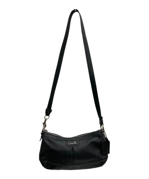 COACH（コーチ）COACH (コーチ) ショルダーバッグ ブラックの古着・服飾アイテム