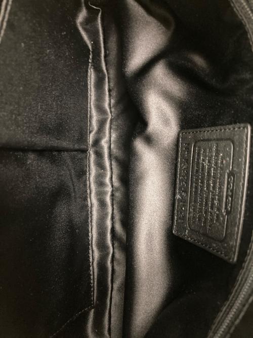 COACH（コーチ）COACH (コーチ) ショルダーバッグ ブラックの古着・服飾アイテム
