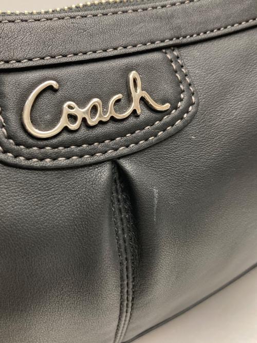 COACH（コーチ）COACH (コーチ) ショルダーバッグ ブラックの古着・服飾アイテム
