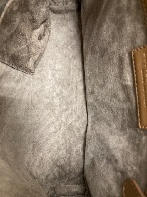 BOTTEGA VENETA（ボッテガベネタ）BOTTEGA VENETA (ボッテガベネタ) ショルダーバッグ ベージュの古着・服飾アイテム