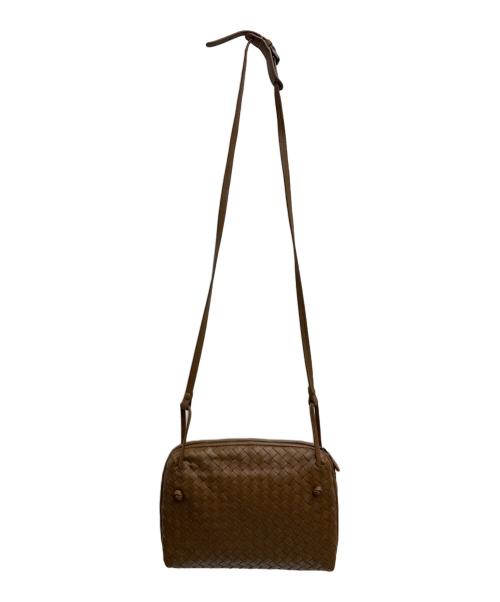 BOTTEGA VENETA（ボッテガベネタ）BOTTEGA VENETA (ボッテガベネタ) ショルダーバッグ ベージュの古着・服飾アイテム