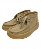 CONTRADA CAUCCIUコントラーダカッチュー）の古着「チャッカーブーツ」｜ベージュ