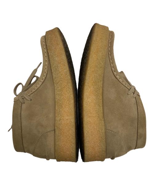 CONTRADA CAUCCIU（コントラーダカッチュー）CONTRADA CAUCCIU (コントラーダカッチュー) チャッカーブーツ ベージュ サイズ:35の古着・服飾アイテム