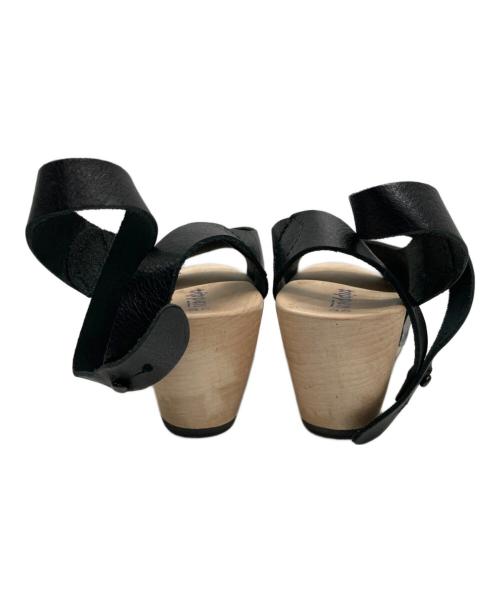 Trippen（トリッペン）Trippen (トリッペン) クロスベルトサボサンダル ブラック サイズ:35の古着・服飾アイテム