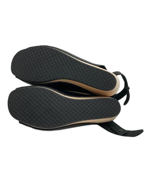 Trippen（トリッペン）Trippen (トリッペン) クロスベルトサボサンダル ブラック サイズ:35の古着・服飾アイテム