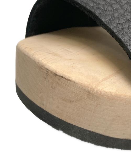 Trippen（トリッペン）Trippen (トリッペン) クロスベルトサボサンダル ブラック サイズ:35の古着・服飾アイテム