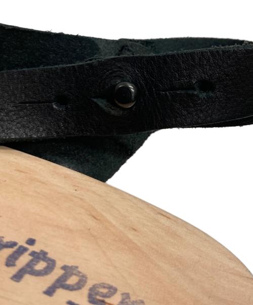 Trippen（トリッペン）Trippen (トリッペン) クロスベルトサボサンダル ブラック サイズ:35の古着・服飾アイテム