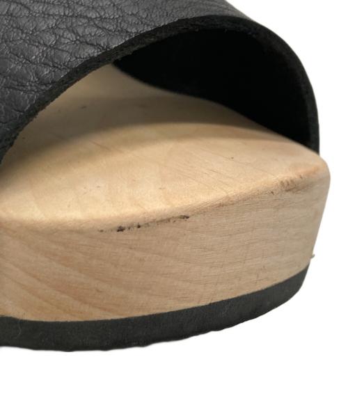 Trippen（トリッペン）Trippen (トリッペン) クロスベルトサボサンダル ブラック サイズ:35の古着・服飾アイテム