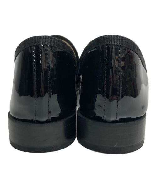 repetto（レペット）repetto (レペット) MICHAELエナメルパンプス ブラック サイズ:35 1/2の古着・服飾アイテム